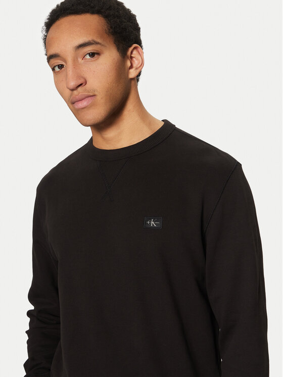 Calvin Klein Jeans Calvin Klein Jeans Felpa J30J327115 Nero Regular Fit