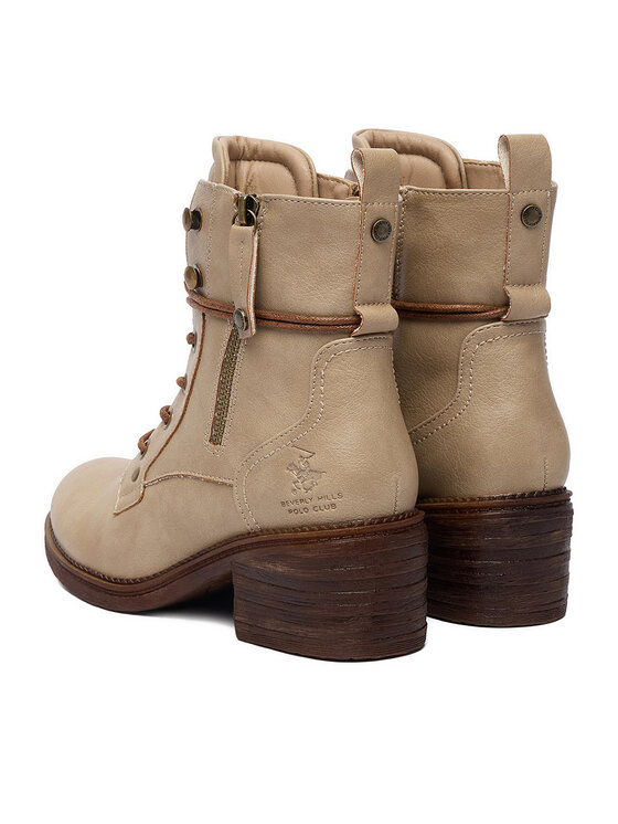 Beverly Hills Polo Club Beverly Hills Polo Club Μποτίνια CEO-WS12630-02 Μπεζ