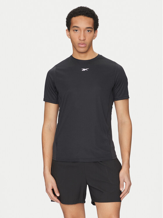 Reebok Reebok Tricou 100070571 Negru Regular Fit