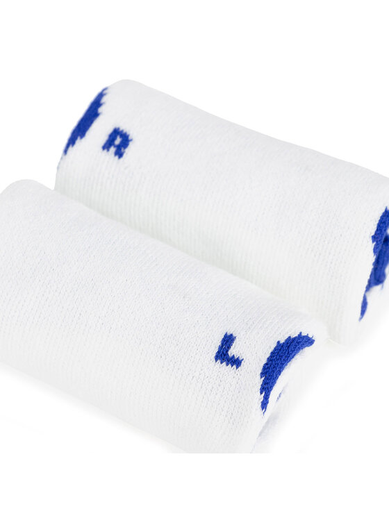 Reebok Reebok Високі шкарпетки unisex R0454-SS24 (1-pack) Білий