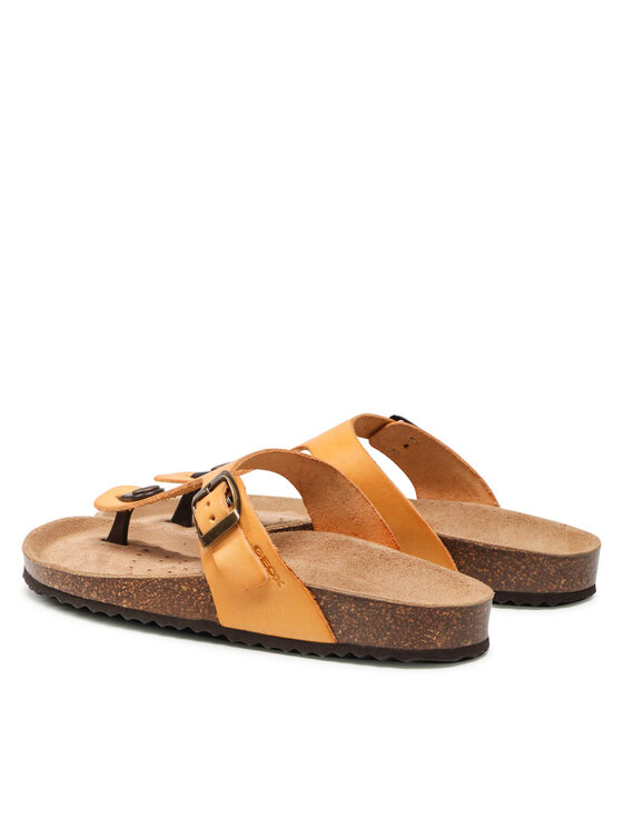 Geox Geox Σαγιονάρες D Brionia B D15LSB 00043 C2006 Κίτρινο