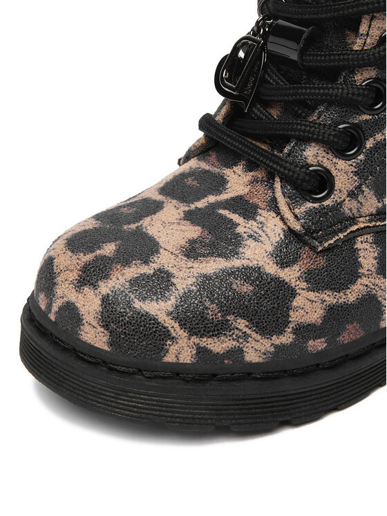 DeeZee DeeZee Schnürschuhe CEO-CM241227-6 Braun
