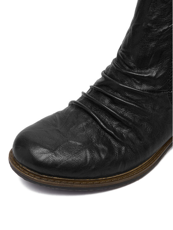 Rieker Rieker Polokozačky CEO-74855-00 Černá