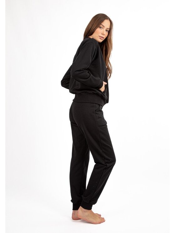 DKaren Sport DKaren Sport Dres DK-K-B24 Czarny Classic Fit