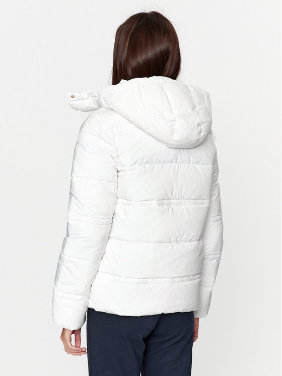 EA7 Emporio Armani EA7 Emporio Armani Зимова куртка 6RTB09 TNDAZ 0101 Білий Regular Fit