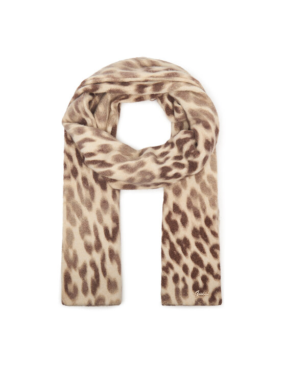 Guess Guess Szalik W6BZ20 Z1649 Brązowy