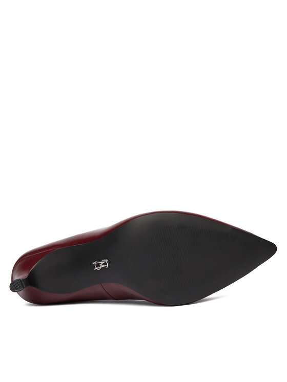 Steve Madden Steve Madden Kõrgete kontsadega Secured SM11004877 Bordoopunane