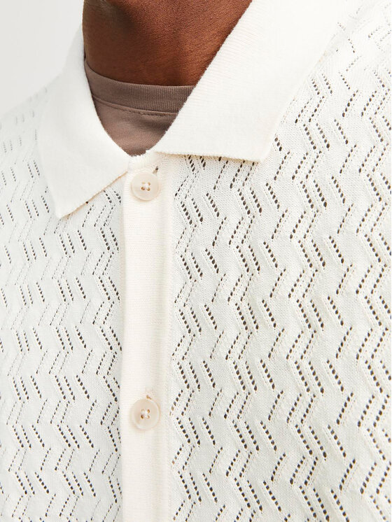 Jack&Jones Jack&Jones Košeľa Jornoto 12255011 Écru Regular Fit