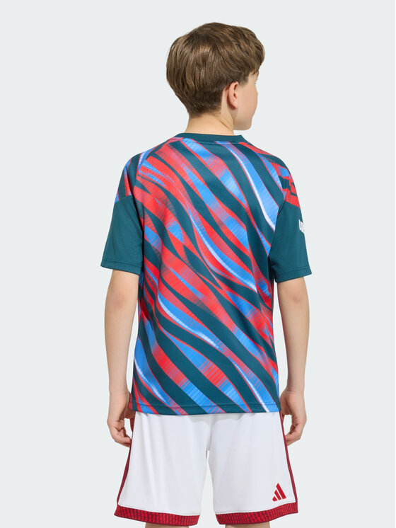 adidas adidas Koszulka techniczna 169710 Zielony Regular Fit
