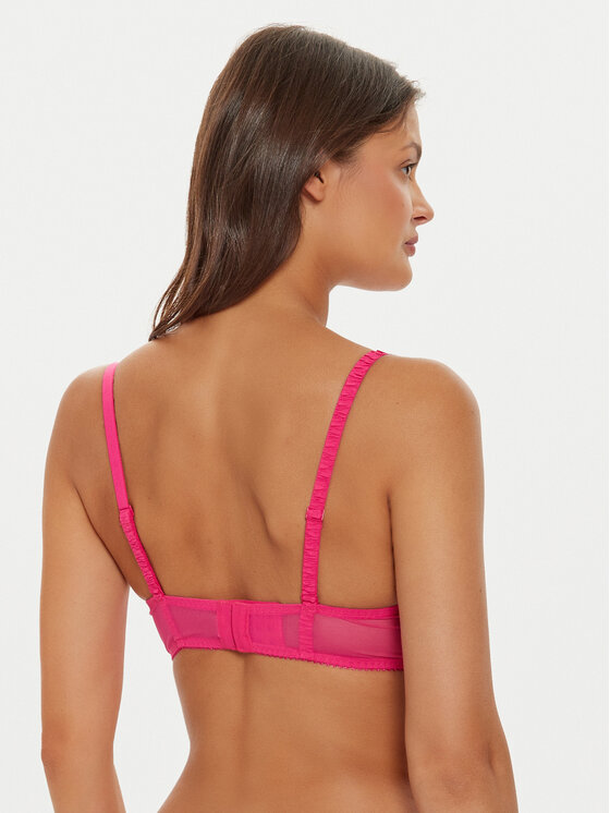Simone Pérèle Simone Pérèle Pusiau dengta (balcony bra) liemenėlė Intrigue 1E2330 Rožinė
