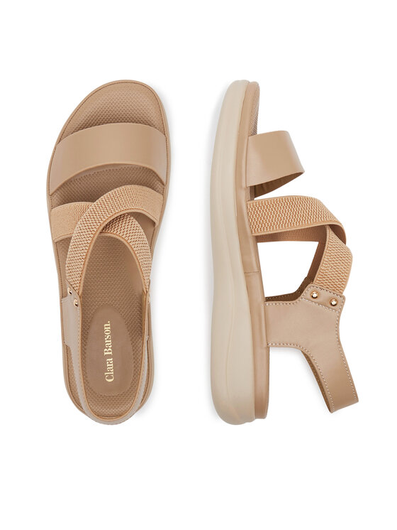 Clara Barson Clara Barson Sandaalid WFA3749-1 Beež