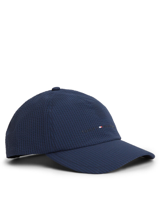 Tommy Hilfiger Tommy Hilfiger Καπέλο Jockey AM0AM14113 Σκούρο μπλε