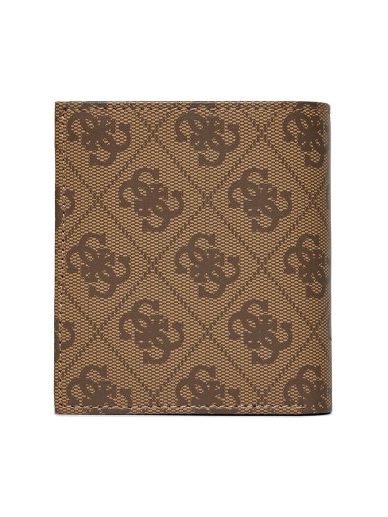 Guess Guess Велике Чоловіче Портмоне SMVELE LEA22 Бежевий