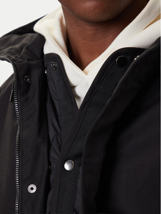 Alpha Industries Alpha Industries Parka Studio M-51 Fishtail 258112 Melns Regular Fit
