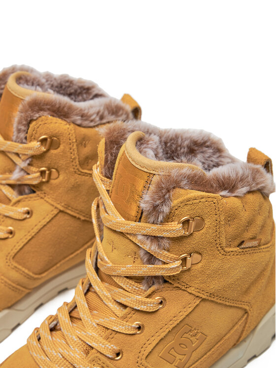 DC Shoes DC Shoes Šnurovacia obuv Manteca 4 Boot ADJB100012-WE9 Hnedá