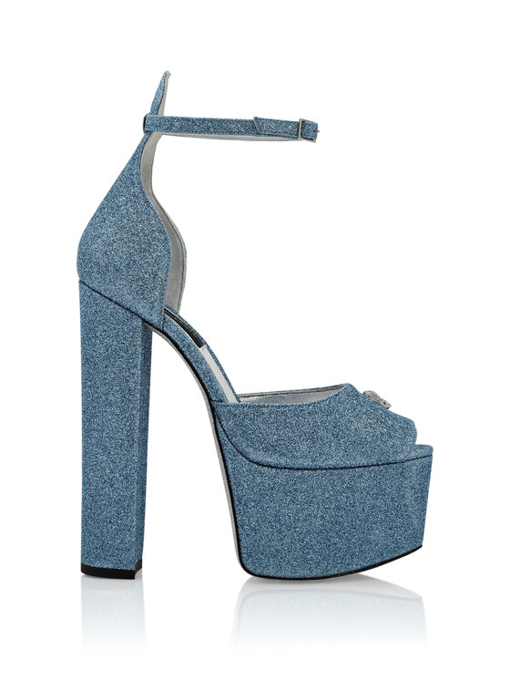 PHILIPP PLEIN PHILIPP PLEIN Sandali 1329 Celeste