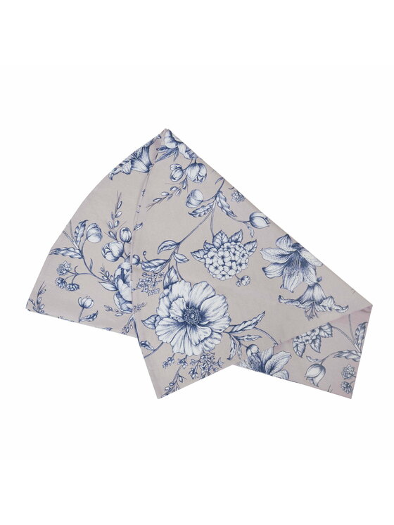 Roseberry Home Roseberry Home Obrus Blossom Blue Niebieski