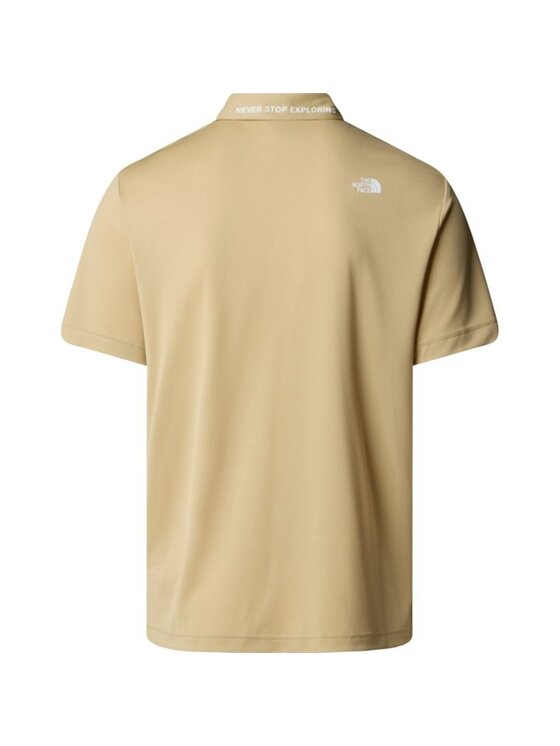 The North Face The North Face T-Shirt NF0A8CRULK51 Beżowy Regular Fit