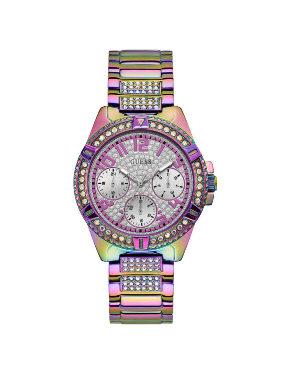 Guess Guess Zegarek GW0044L1 Fioletowy