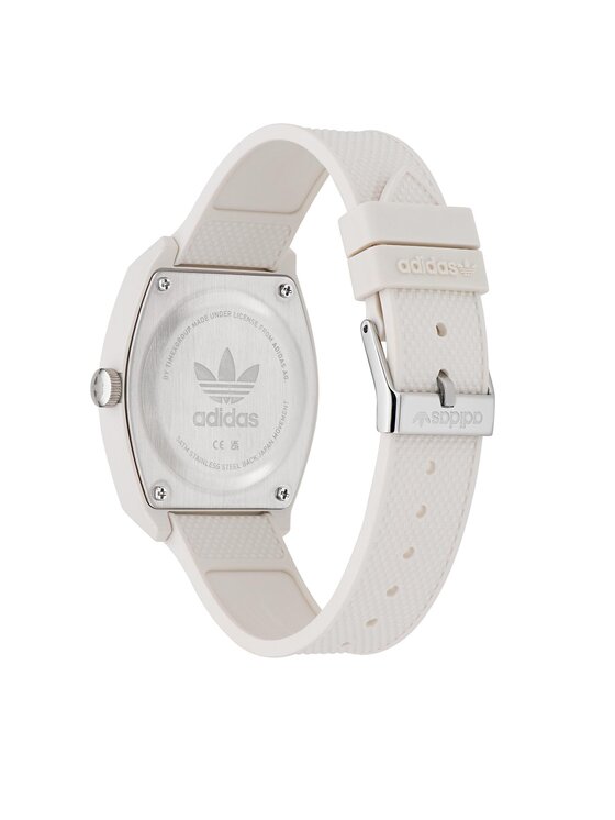 adidas Originals Orologio Project Two Watch AOST23047 Bianco Modivo