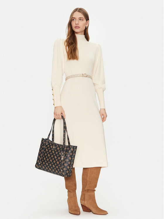 Guess Guess Rankinė HWEPG951023 Ruda