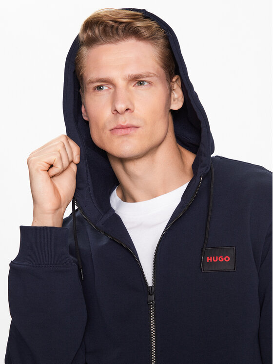 HUGO Hugo Sweatshirt Daple212 50447972 Dunkelblau Regular Fit