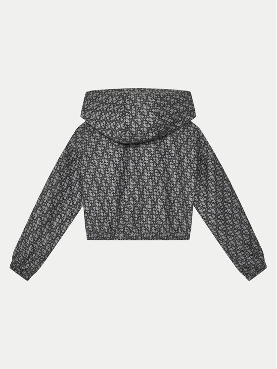 Guess Guess Μπλούζα J5RQ03 WH2K0 Μαύρο Regular Fit
