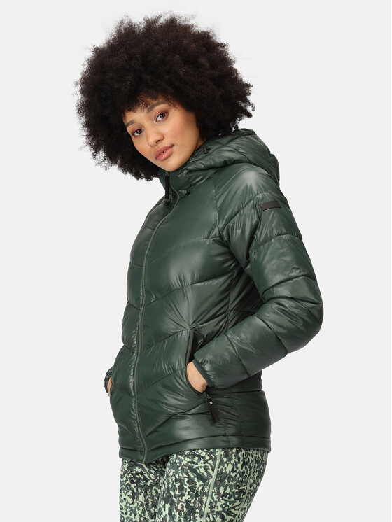 Regatta Regatta Зимно яке Wmns Toploft III RWN270 Зелен Regular Fit
