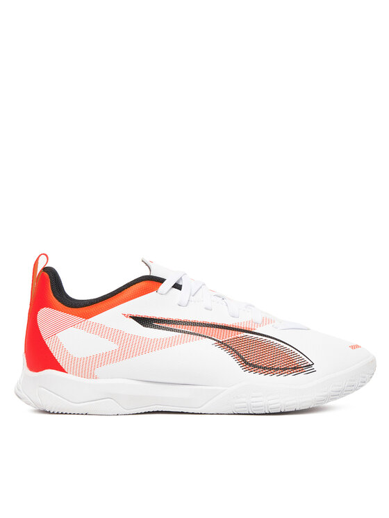 Puma Puma Ghete pentru fotbal Ultra 5 Play It Jr 108327 01 Alb
