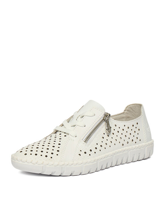Rieker Rieker Halbschuhe CEO-M2300-80 Weiß
