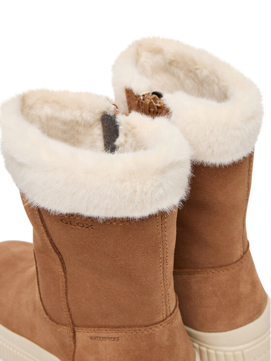 Geox Geox Stiefel J Laquinny Wpf J56NFB 00022 C6627 S Braun