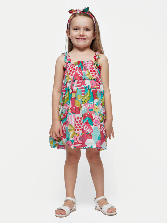 Mayoral Mayoral Suvekleit 3947 Värviline Regular Fit