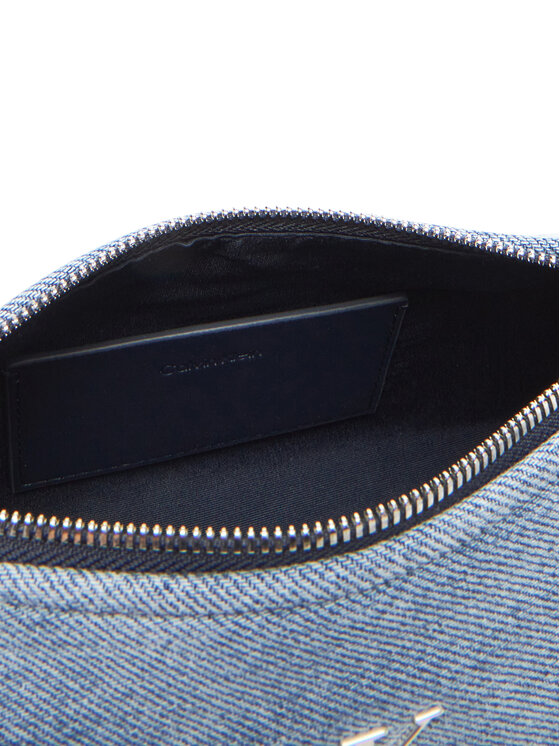 Calvin Klein Calvin Klein Ročna torba Denim Layla Shoulder Bag Sm LV04F3222G Modra