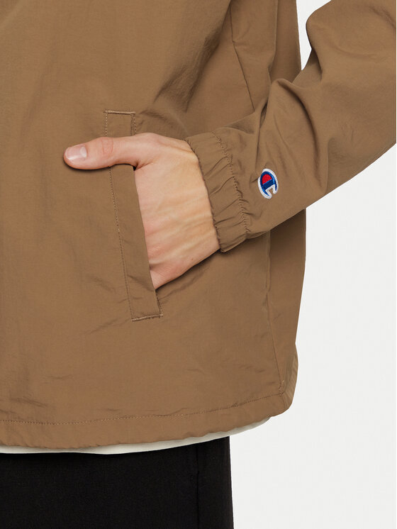 Champion Champion Prehodna jakna S03744 Rjava Custom Fit