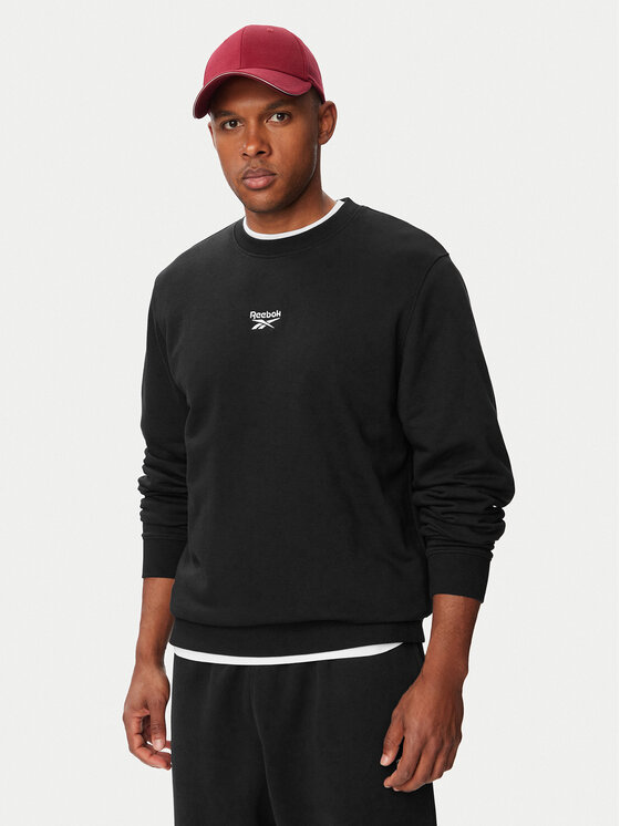 Reebok Hanorac Arrigan RK25547CCM Negru Regular Fit