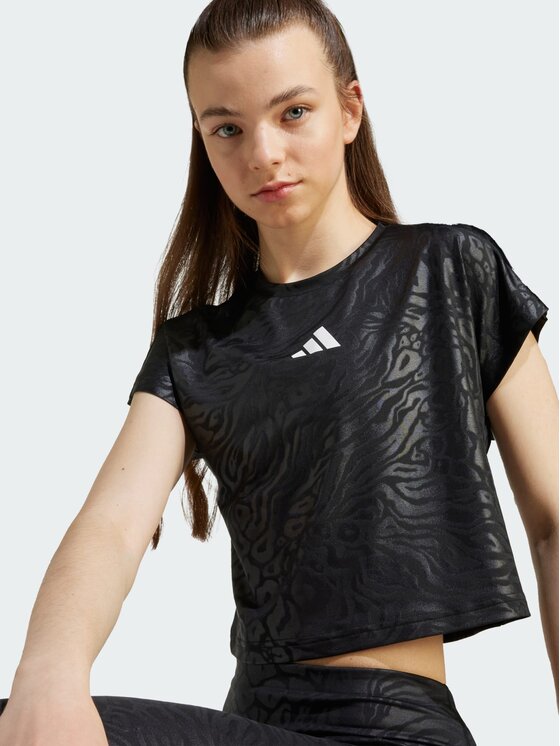 adidas adidas T-Shirt 151641 Czarny Regular Fit