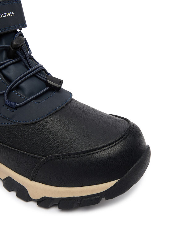 Tommy Hilfiger Tommy Hilfiger Škornji za sneg T3X5-34135-1592X656 D Črna