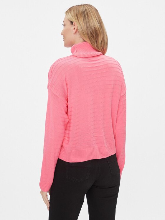 ONLY ONLY Golf 15294524 Różowy Regular Fit
