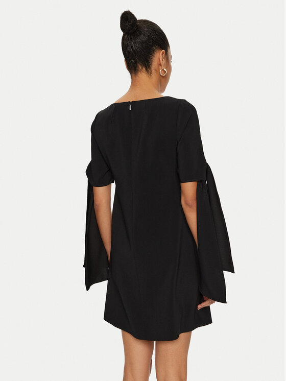 PINKO PINKO Abito da cocktail Verdicchio 103223 7624 Nero Regular Fit