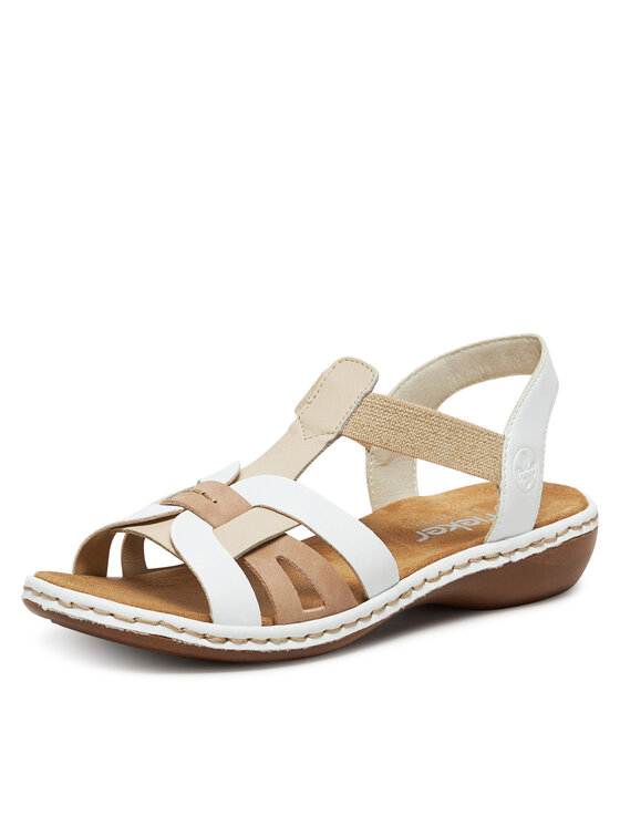 Rieker Rieker Sandale 65918-81 Bijela
