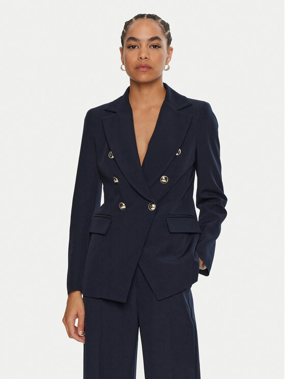 Maryley Maryley Sakko 24IB139/43BL Dunkelblau Regular Fit