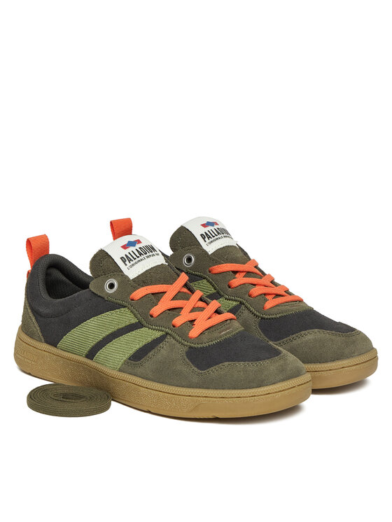Palladium Palladium Sneakersy Pallacup Flame Sde 79505-320-M Zielony
