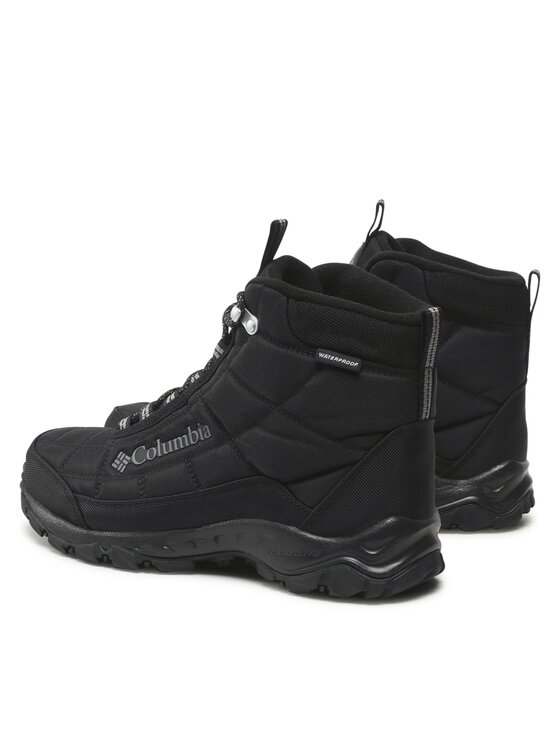 Columbia Columbia Trekingová obuv Firecamp Boot BM1766 Černá