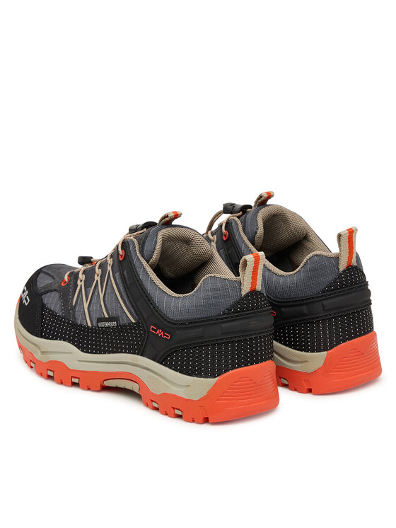 CMP CMP Trekking čevlji Rigel Low Wp 3Q54554 Siva