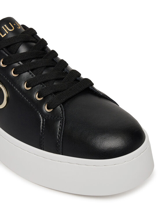 Liu Jo Liu Jo Sneakersy Pretty 06 BA5021 P0102 Czarny