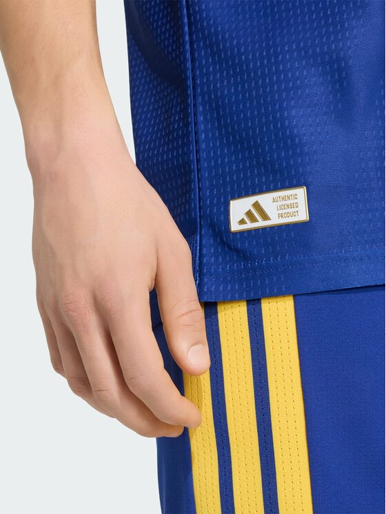 adidas adidas Koszulka techniczna 171970 Niebieski jasny Slim Fit