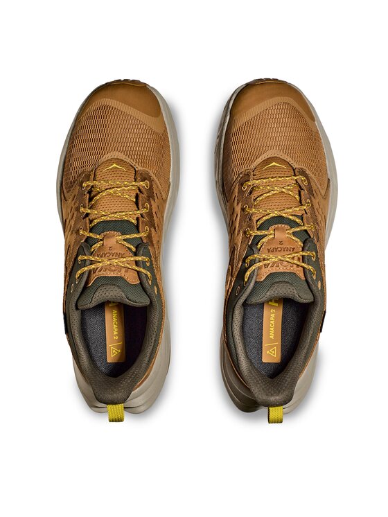 Hoka Hoka Trekingová obuv Anacapa 2 Low Gtx GORE-TEX 1141632 Hnědá