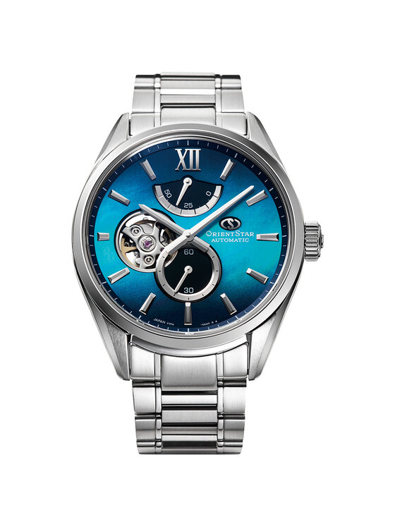 Orient Star Orient Star Zegarek RE-BY0004A00B Srebrny
