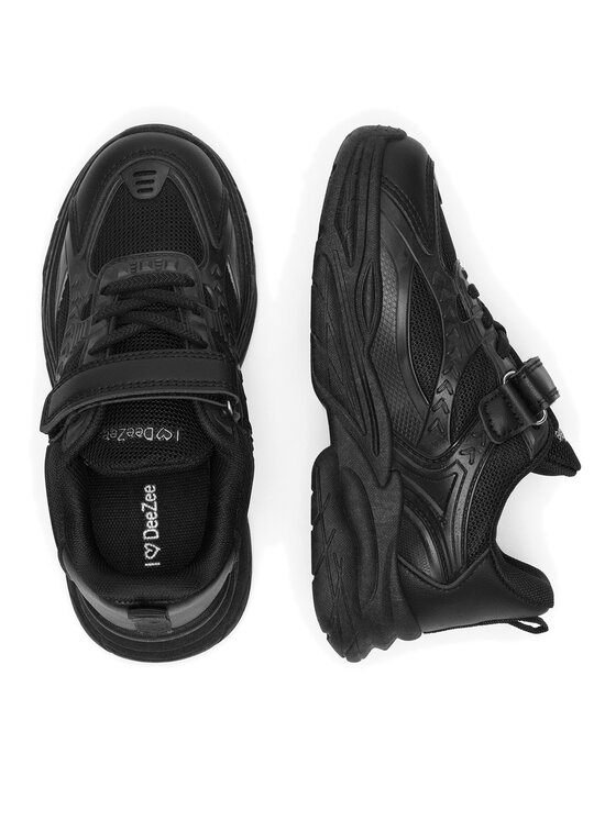 DeeZee DeeZee Sneakersy TS6215K-01 Černá