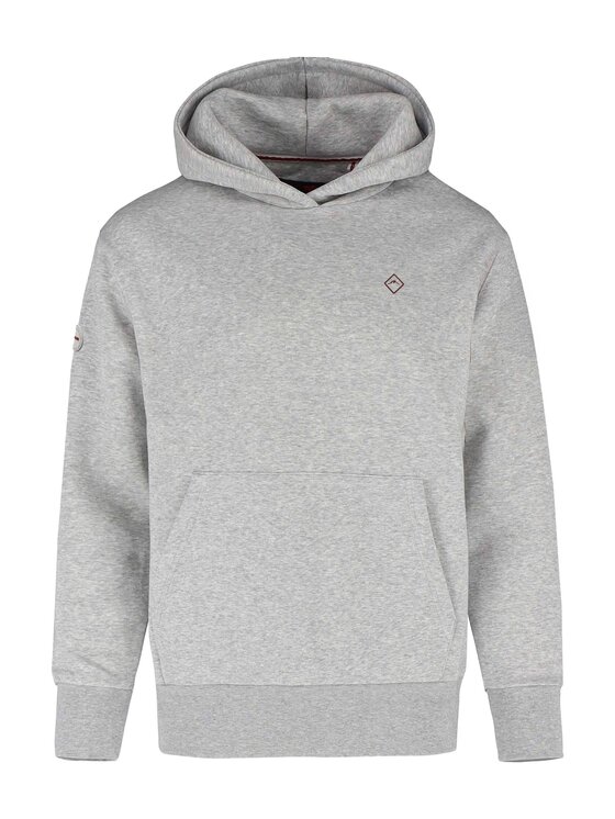 Volcano Volcano Bluza B-CARO Szary Regular Fit